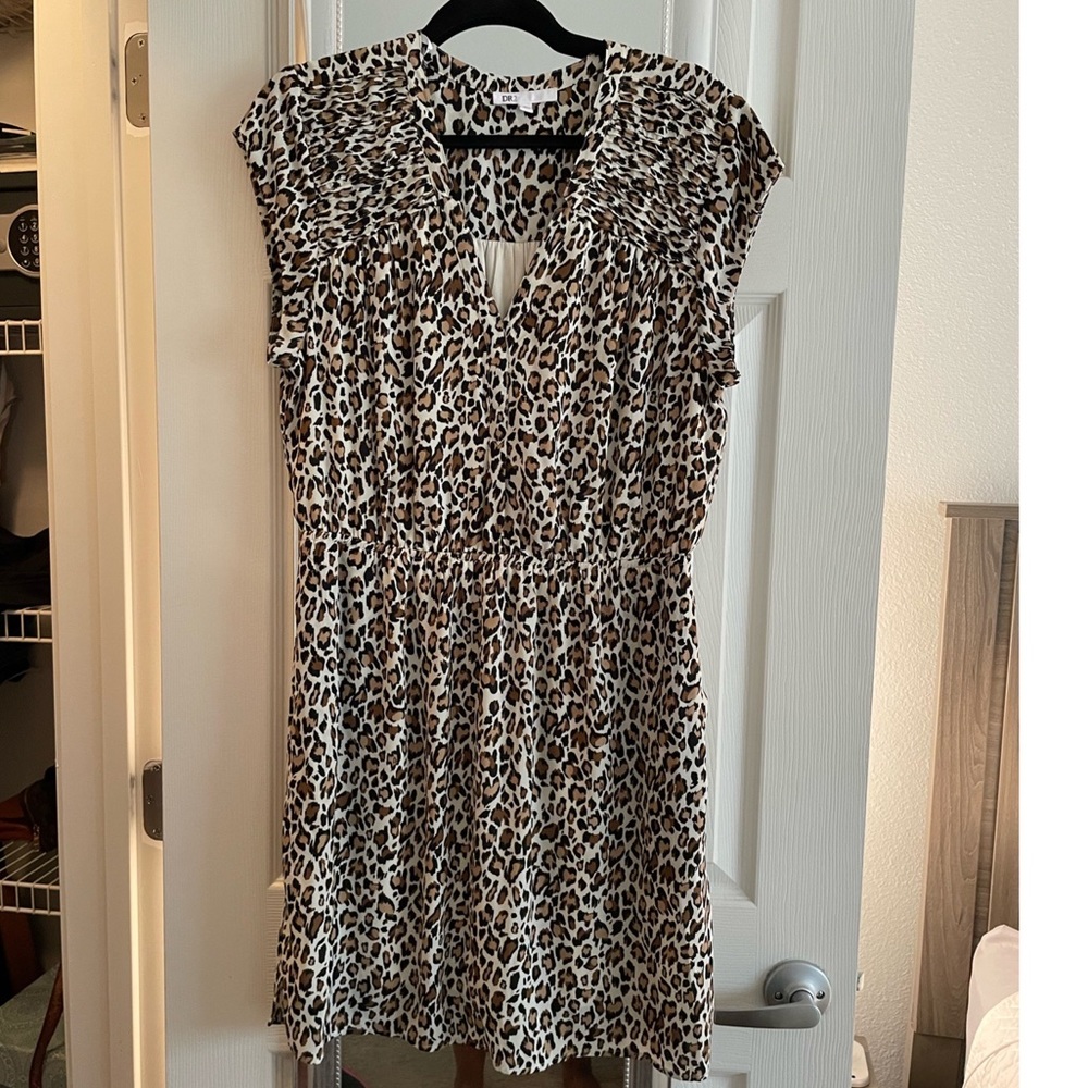 DR2 Leopard Print Dress